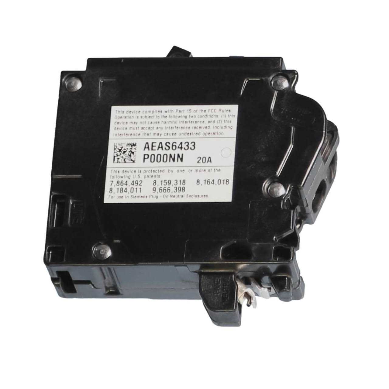 Siemens QA120AFCN Circuit Breaker - Cheap Fitting
