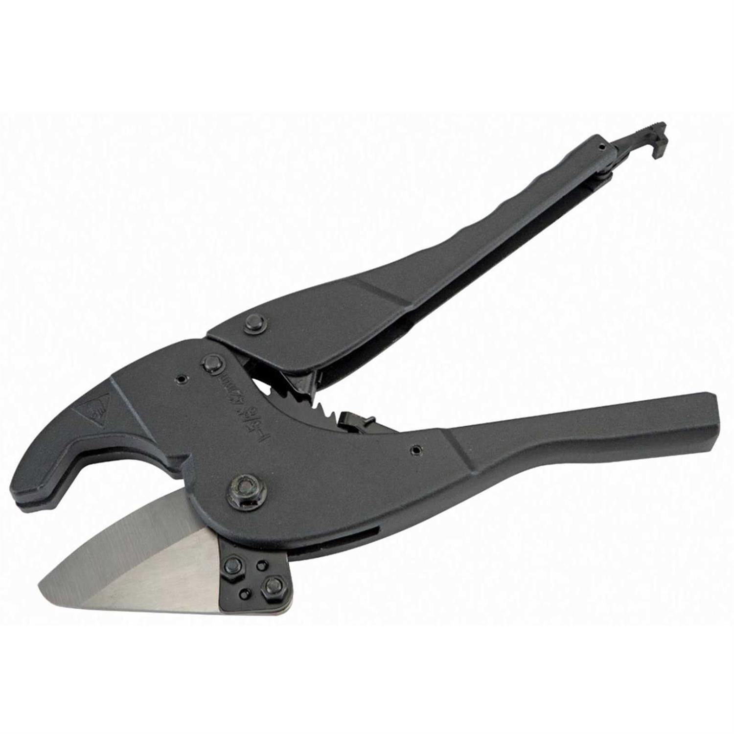 Pittsburgh Finger Release Ratcheting PVC Pipe Cutter - Cheap Fitting