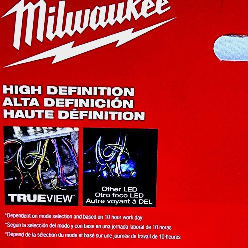 Milwaukee 600 Lumens LED USB Rechargeable 360-Degree Visibility Hard Hat Headlamp - Cheap Fitting