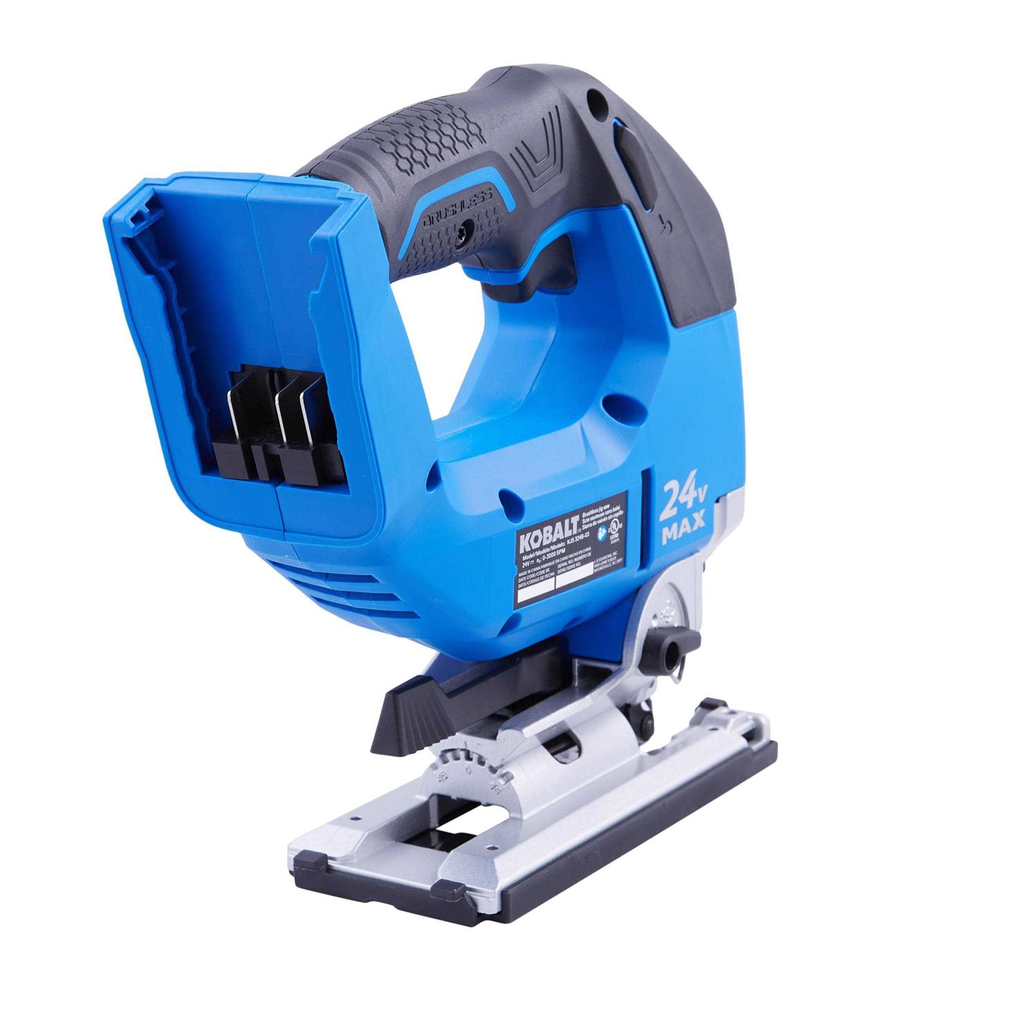 Kobalt Kjs 324b-03 24-Volt Max Variable Speed Keyless Cordless Jigsaw - Cheap Fitting