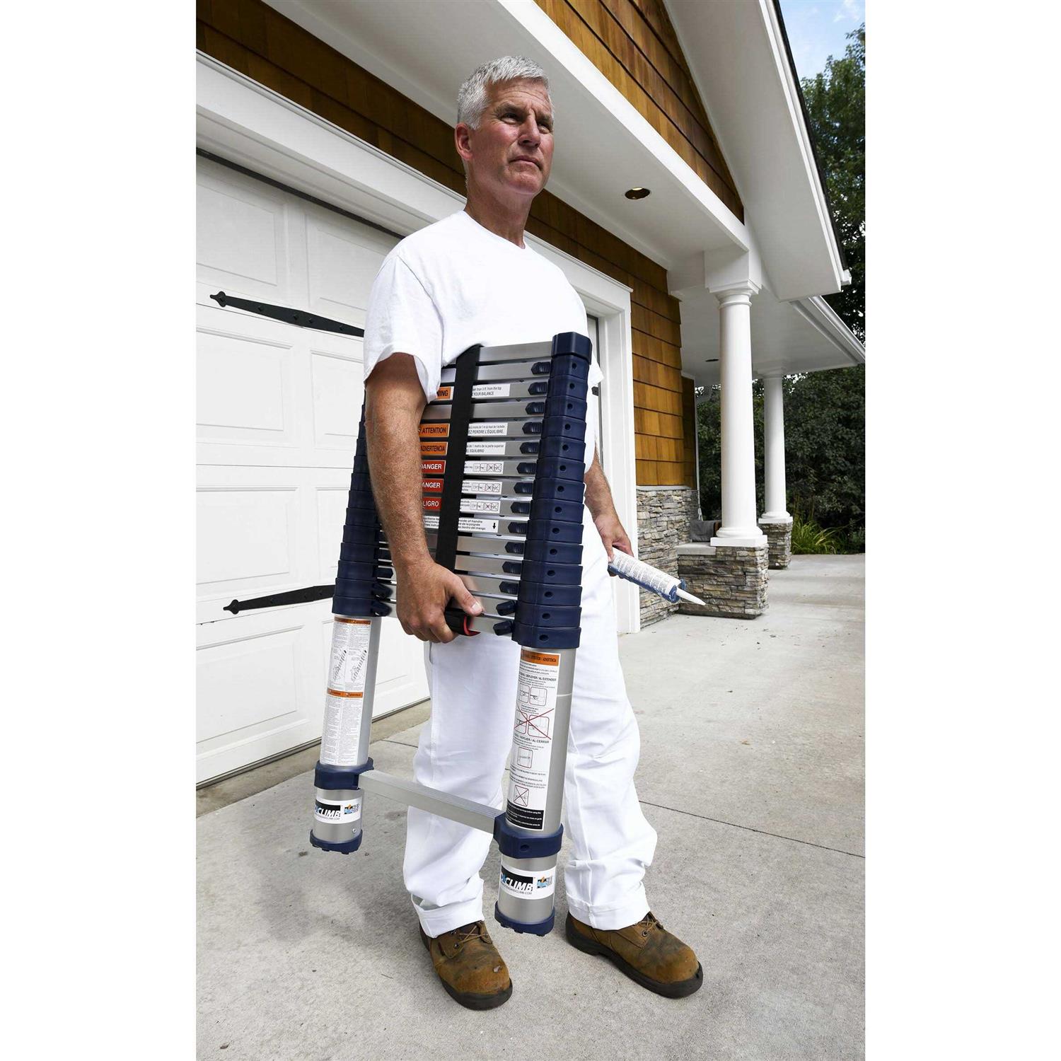 Xtend+Climb 15.5 ft Telescoping Ladder - Cheap Fitting