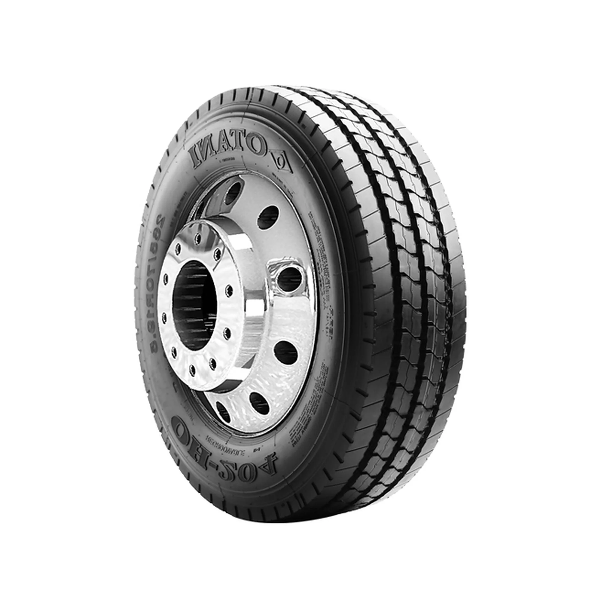 Otani OH-204 265/70R19.5 143/141J J Commercial Tire - Cheap Fitting
