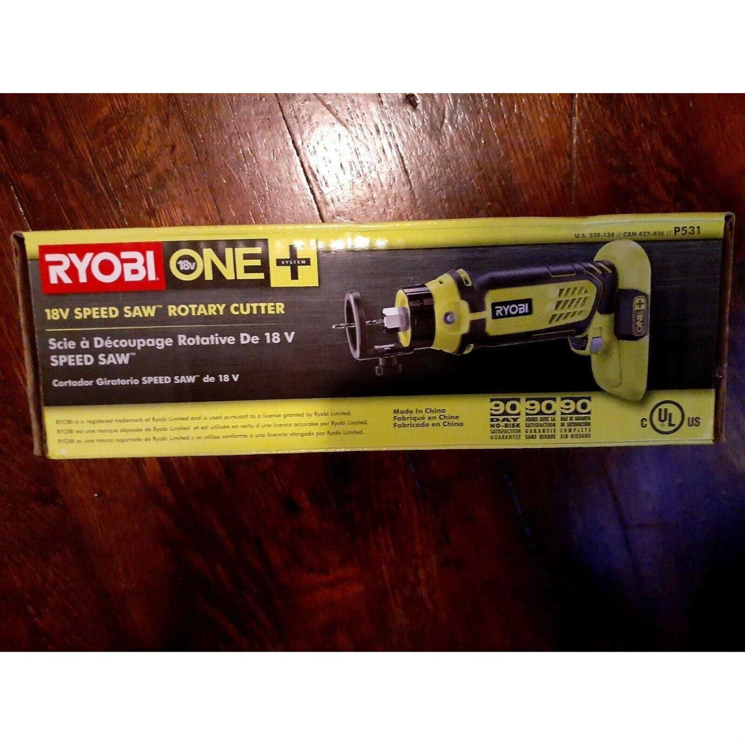 RYOBI One+ Speed Saw P531 - Cheap Fitting