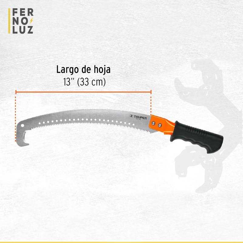 Truper STP-16X 16 Pruning Saw w/ Hook 18179 - Cheap Fitting