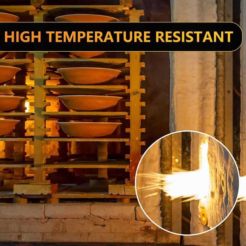 TITGGI Kaowool Fireproof Ceramic Fiber Insulation Blanket High Temperature Ceramic Fiber Blanket for Stoves - Cheap Fitting