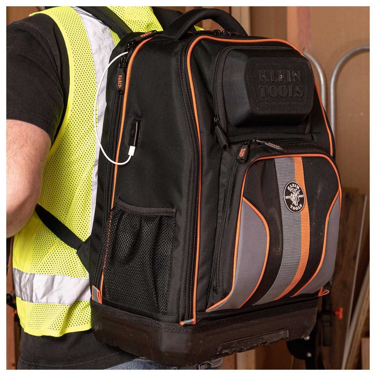 Klein Tools 62805BPTECH Tradesman Pro XL Tech Tool Bag Backpack - Cheap Fitting