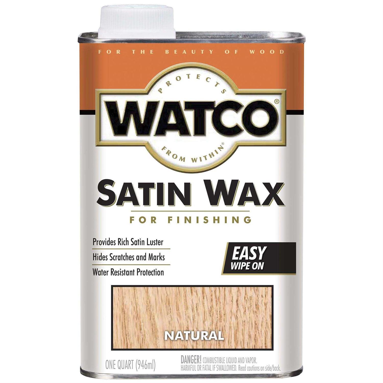 Watco Finishing Wax Satin - Cheap Fitting