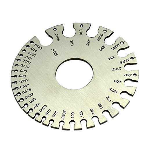 Riverweld Round Cable Sheet Stainless Steel Wire Gage Standard Thickness Metal Gauge - Cheap Fitting
