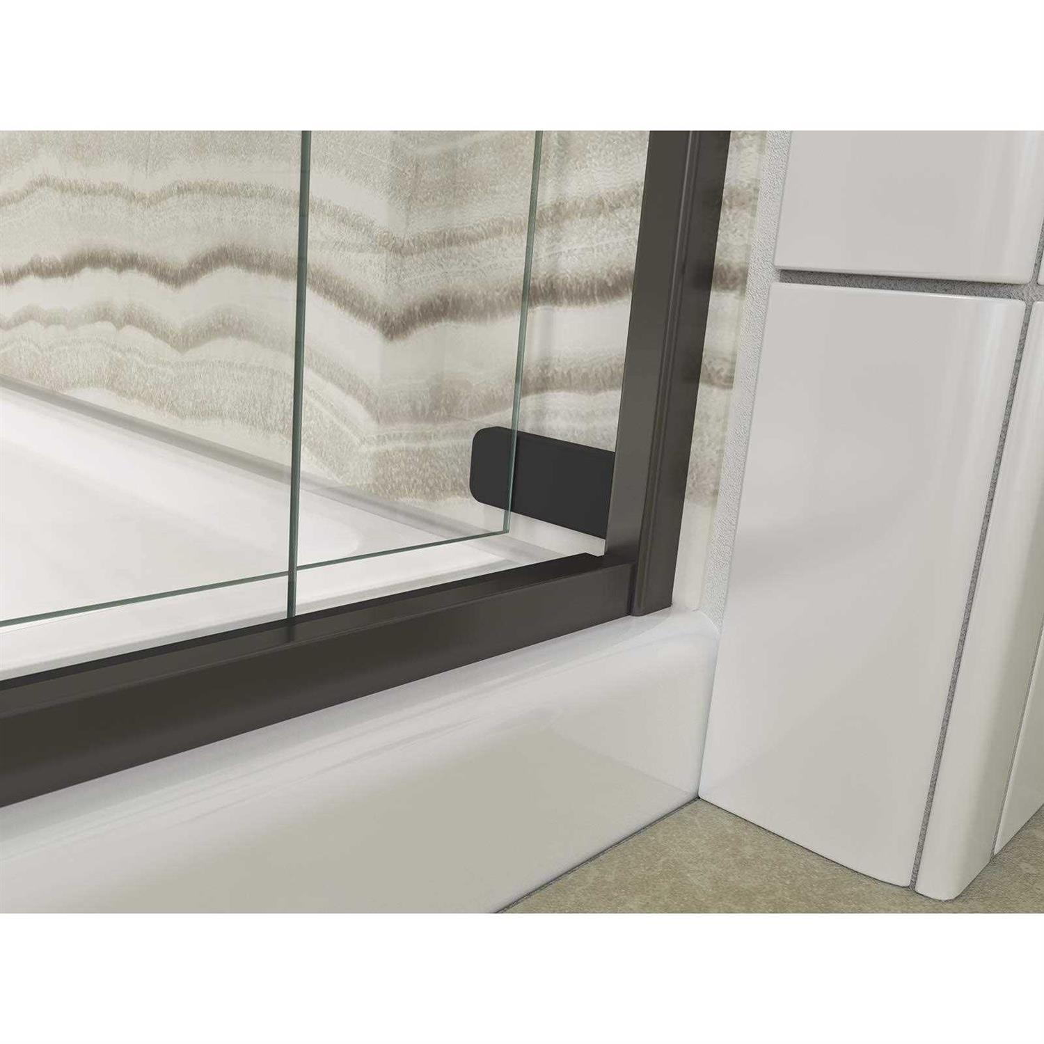 KOHLER Levity Sliding Shower Door - Cheap Fitting