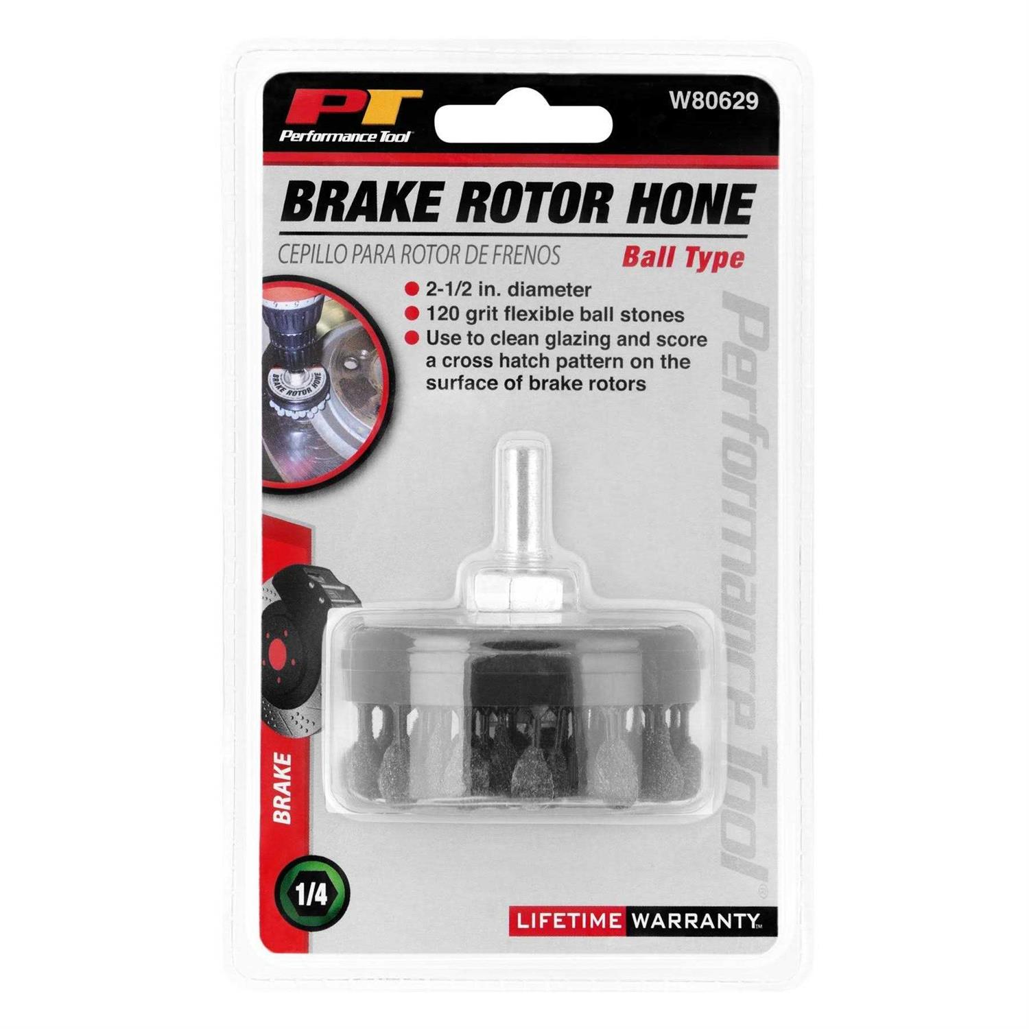 Performance Tool Brake Rotor Hone W80629 - Cheap Fitting