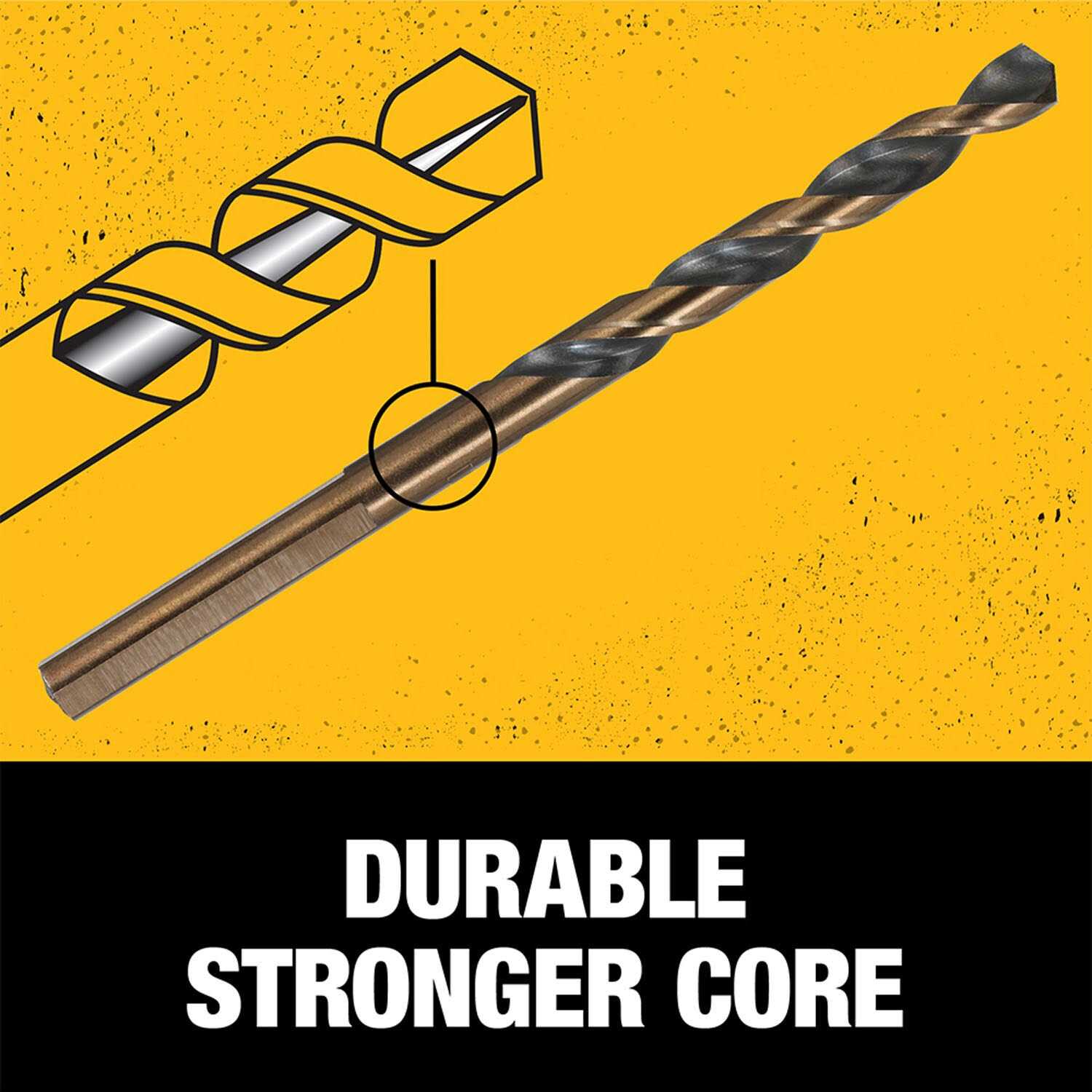 DeWalt DW1120 Black Oxide Drill Bit - Cheap Fitting