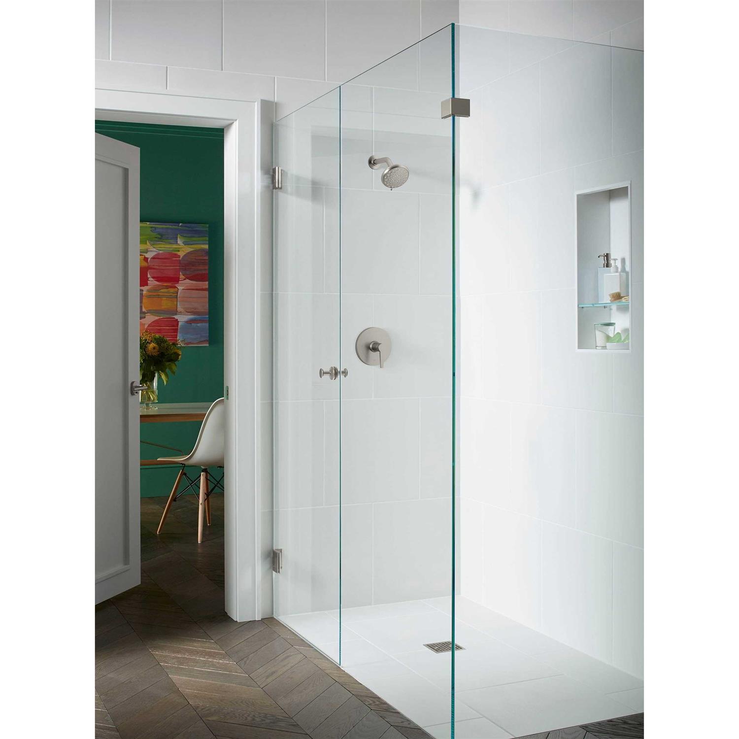 Kohler K-9136-BN Square Design Tile-In Shower Drain - Cheap Fitting