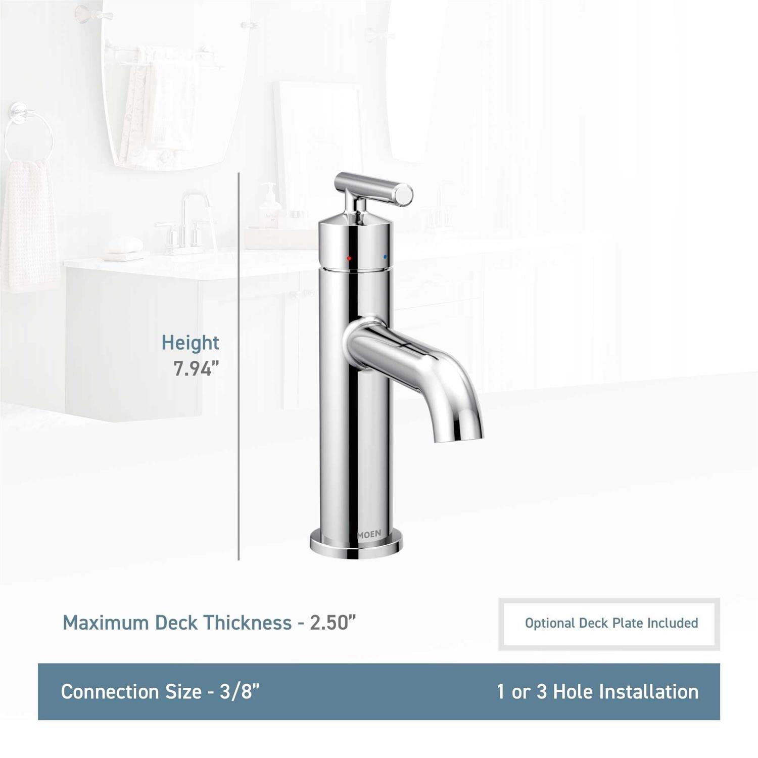 Moen Gibson Bathroom Faucet 6145BL - Cheap Fitting