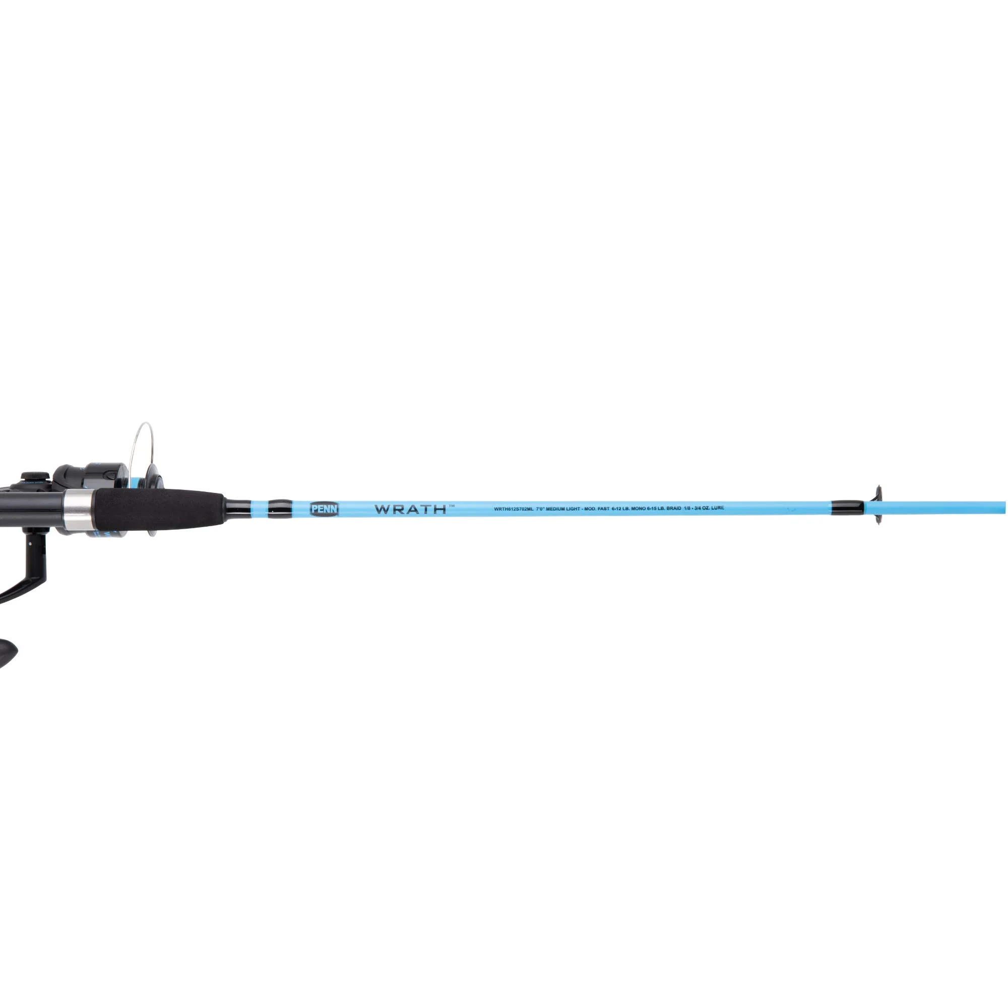 PENN 9 Ft. Wrath Fishing Rod and Reel Spinning Combo - Cheap Fitting