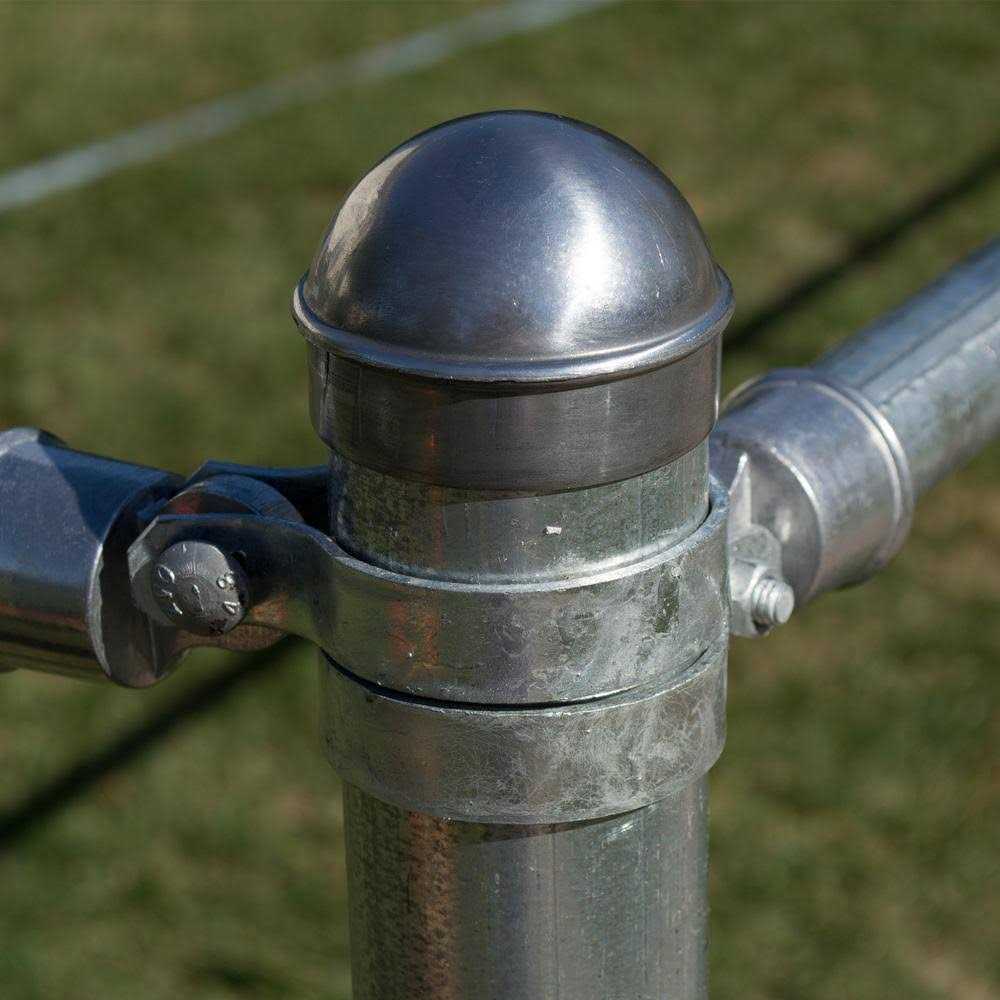 Midwest Air Technologies Galvanized Chain Link Tension Band - Cheap Fitting