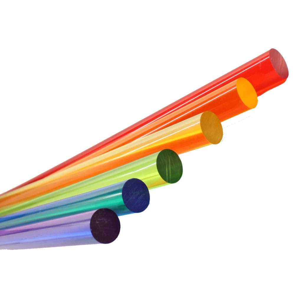 Acrylic Lucite Rod Dowel - Cheap Fitting