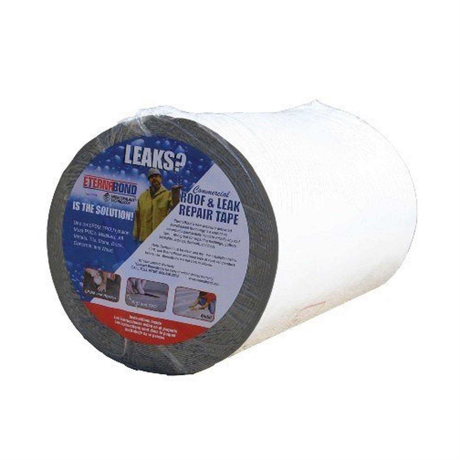 Eternabond 12 x 10′ White Mobile Home Rv Repair Tape - Cheap Fitting