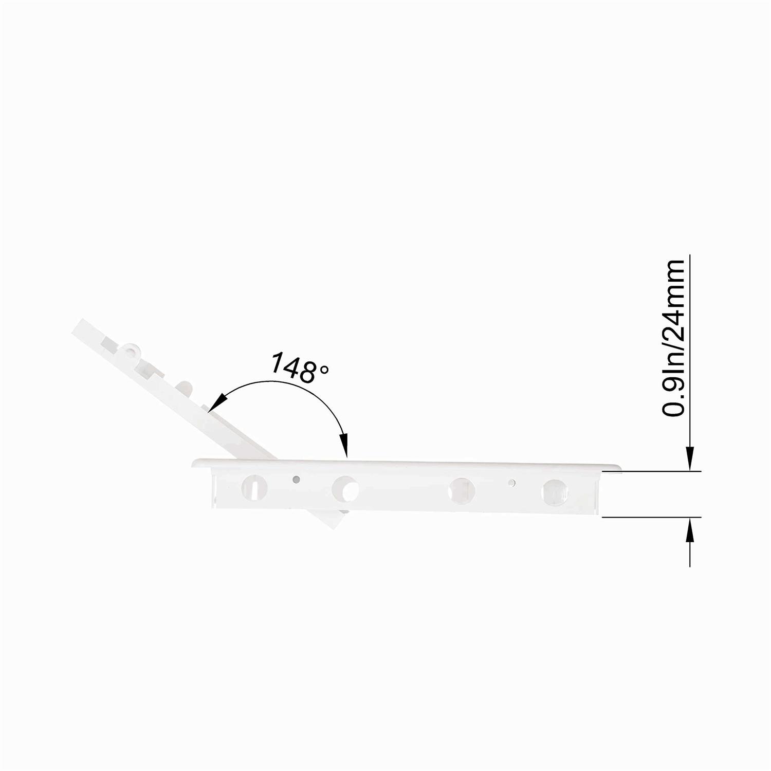ECOPRO VENT White Plastic Access Panel. Service Shaft Door Panel. Plumbing - Cheap Fitting