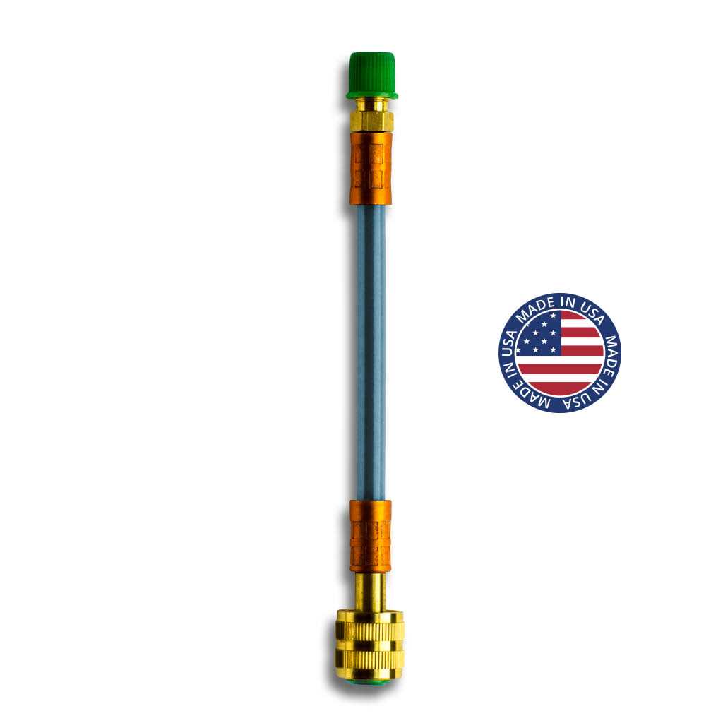 Leak Saver Direct Inject Small System Refrigerant Leak Sealer for Systems Up to 1 Ton - Cheap Fitting