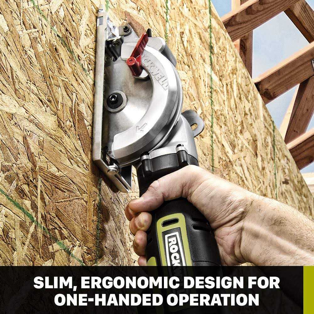 Rockwell RK3441K Circular Saw - Cheap Fitting