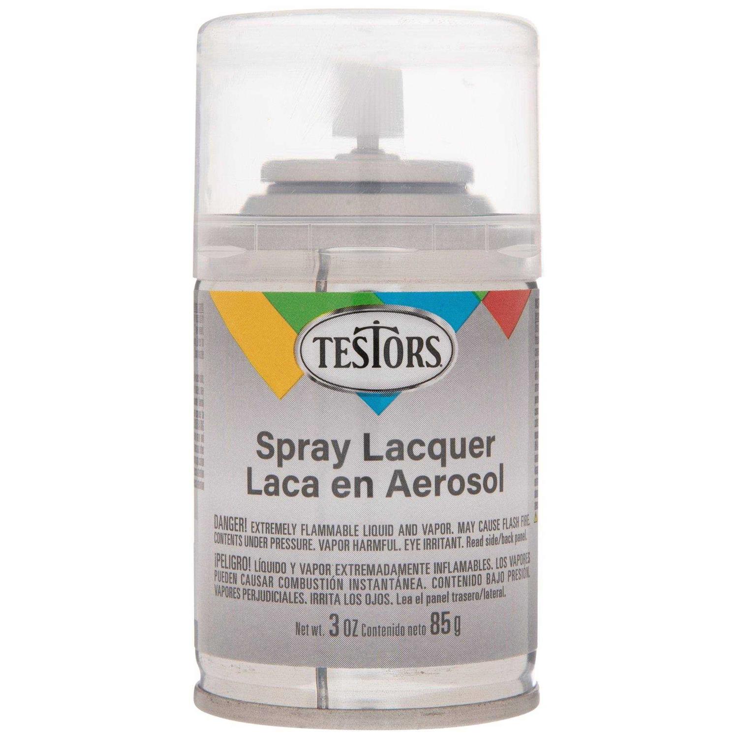 Testors Spray 3 oz Glosscote - Cheap Fitting