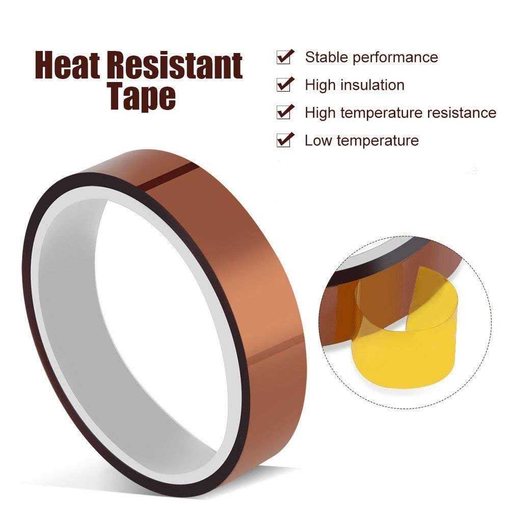 MS WGO High Temperature Tape Heat Resistant Tape Heat Transfer Tape for Sublimation No Residue - Cheap Fitting