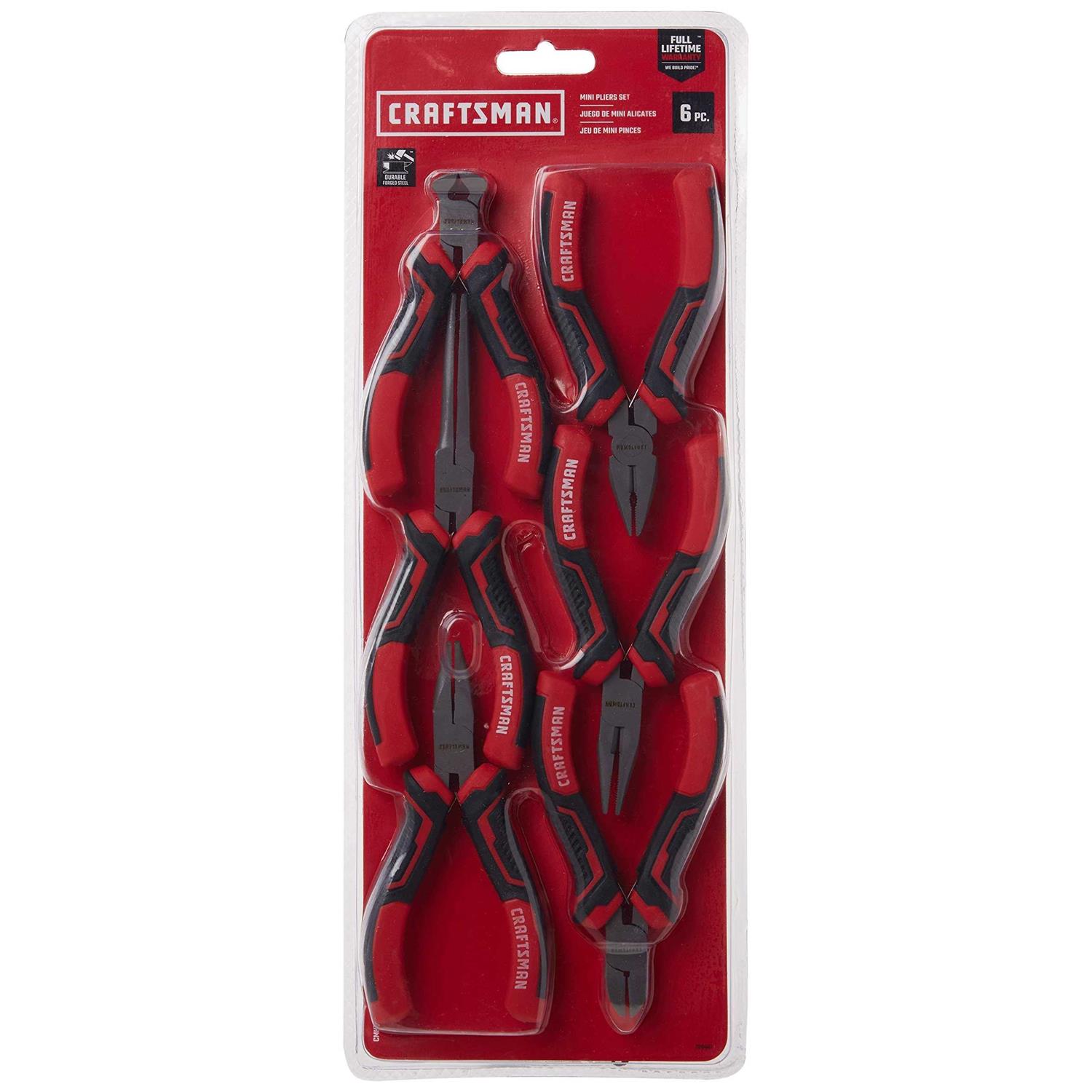 Craftsman Pliers Set - Cheap Fitting