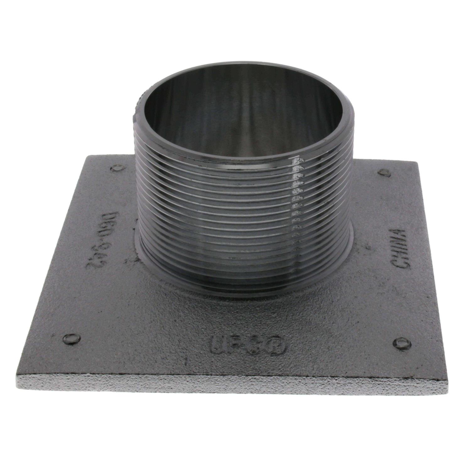 Jones Stephens D60942 4 CP Square Strainer and Spud - Cheap Fitting