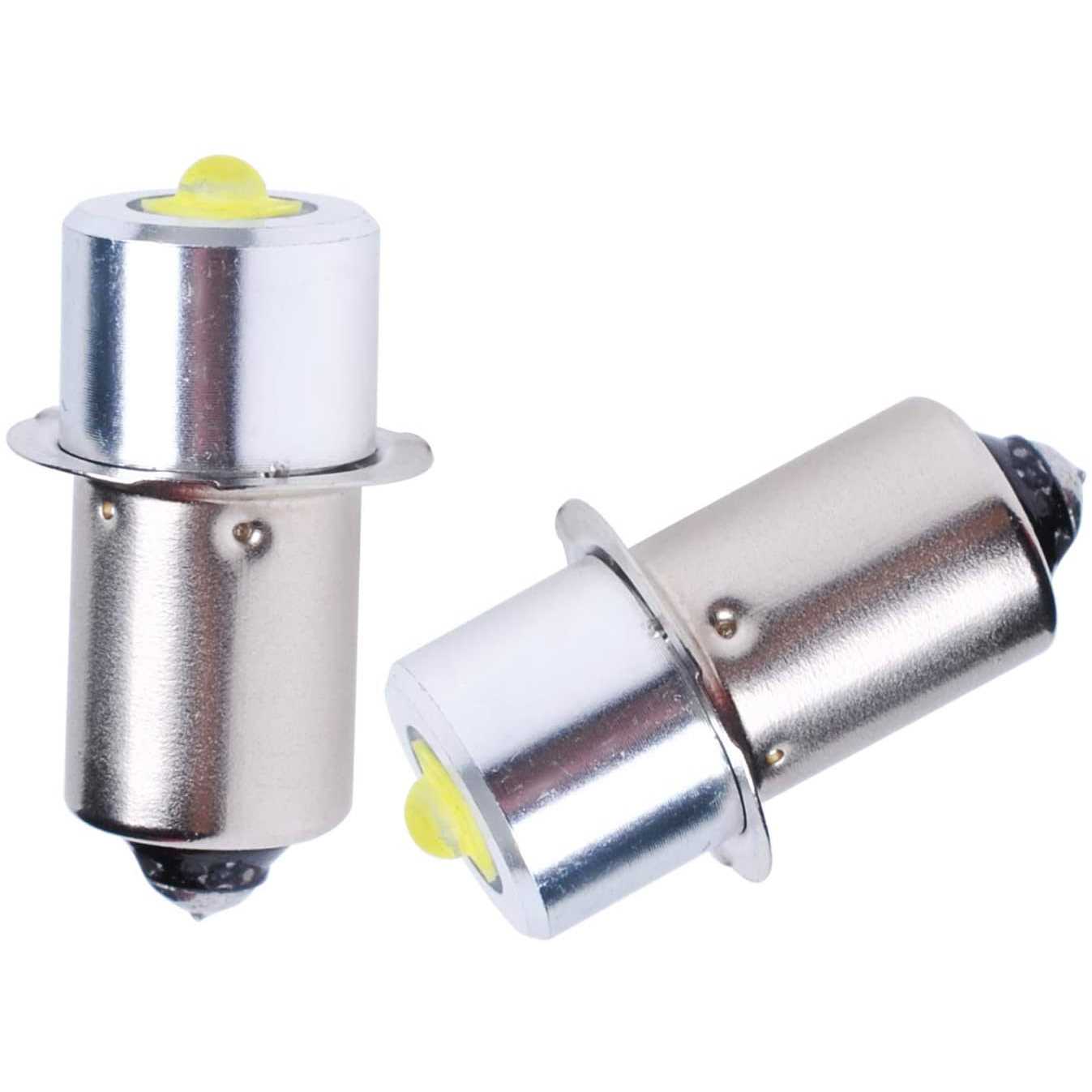 Swess Light LED Conversion Kit for Maglite LED Conversion Kit 3W DC 4-12V LED Flashlight Bulbs for Maglite 3-6 Cell C/D Flashlights Torch - Cheap Fitting