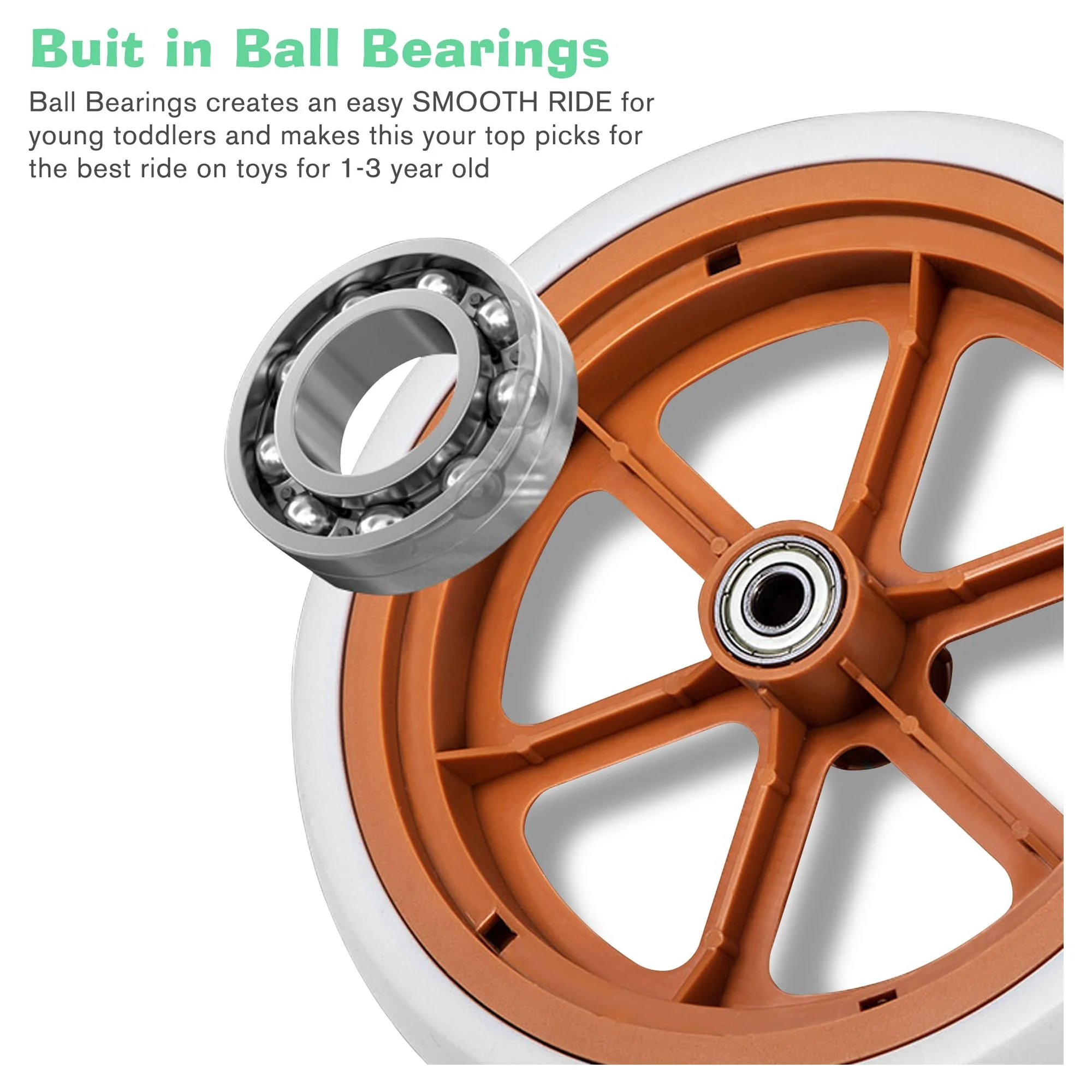 Baby Balance Bike, Mini Bike for Ages 10 Months to 3 Years, Infant Walker fo Boy and Girl First Birthday Gifts - Cheap Fitting