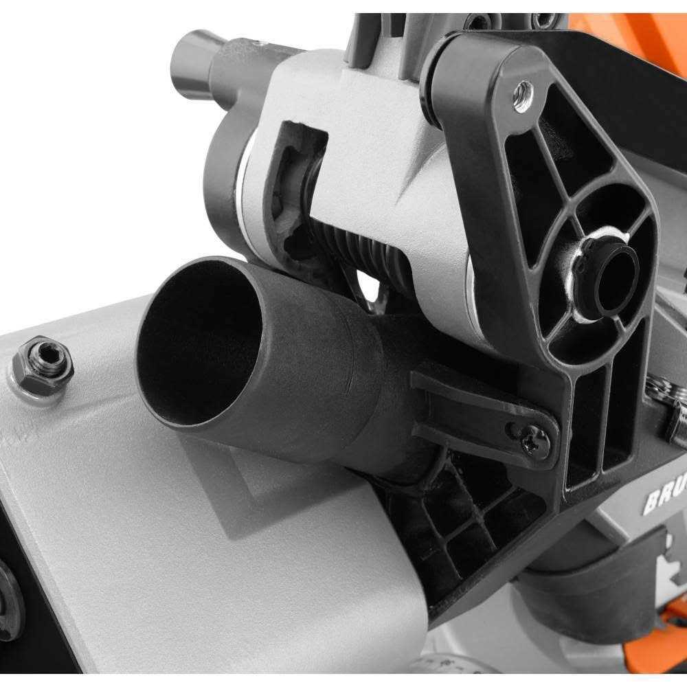 RIDGID 18V Brushless Cordless 7-1/4 in. Dual Bevel Sliding Miter Saw Ah MAX Output Lithium-Ion Battery - Cheap Fitting