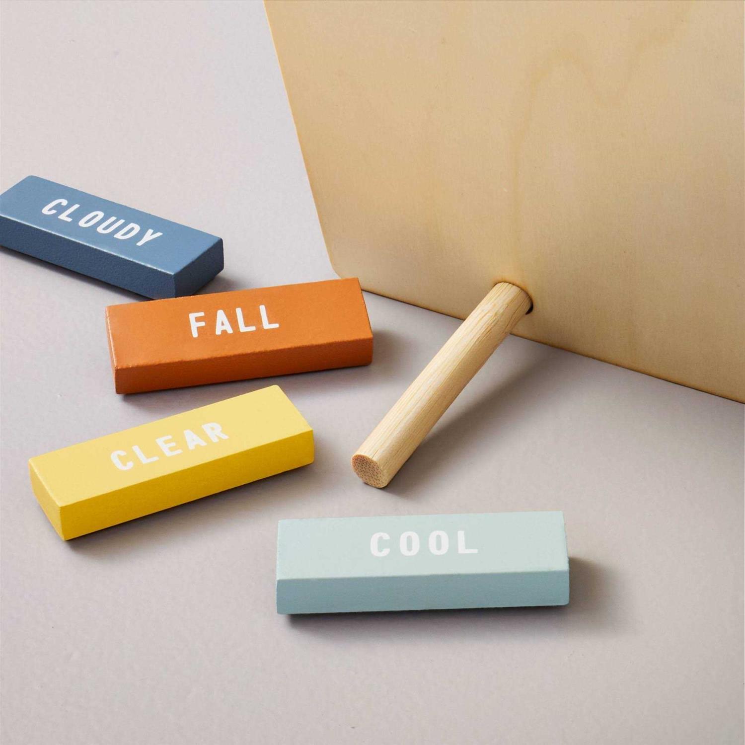 Toy Weather Station 15pc Hearth & Hand with Magnolia - Cheap Fitting