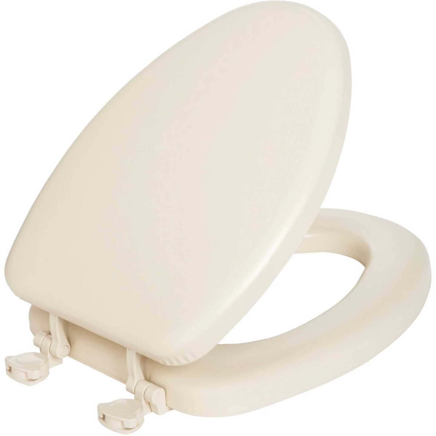 Mayfair by Bemis Toilet Seat Elongated Bone Soft 4006559 - Cheap Fitting
