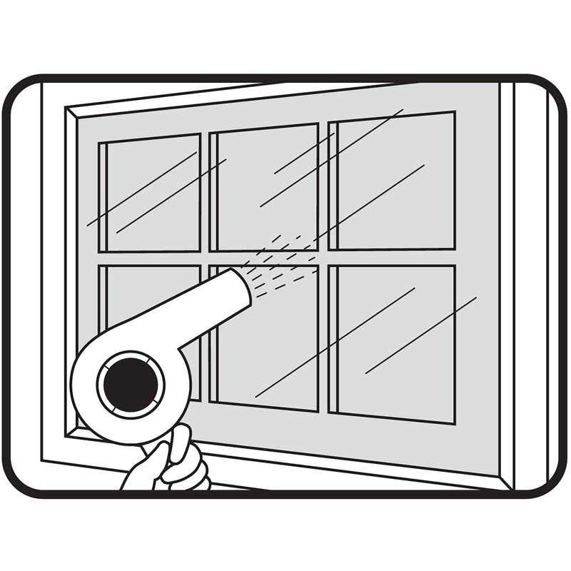 M-D 04283 Window Insulation Kit - Cheap Fitting