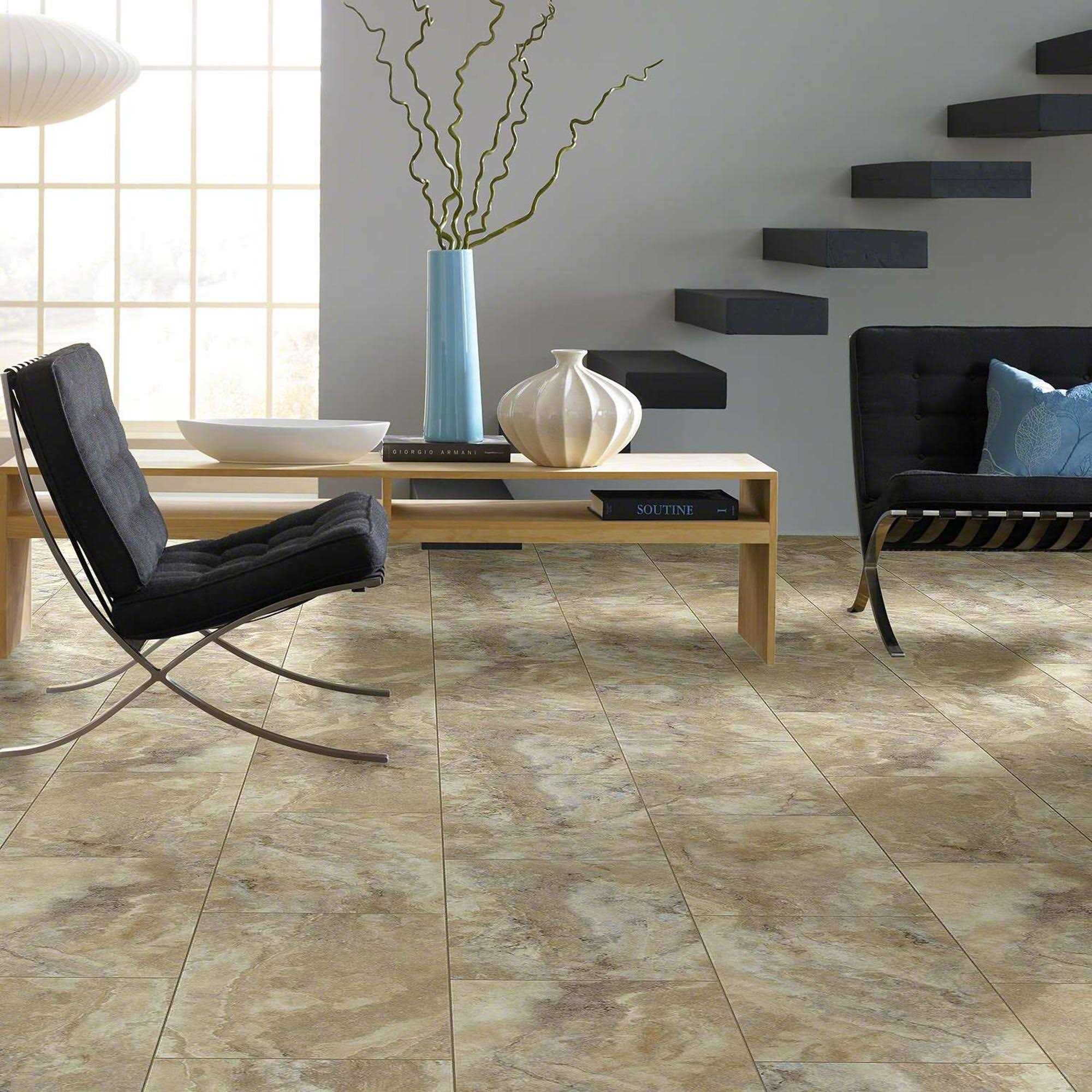 Shaw Floors Vinyl Flooring Paragon Tile Plus - Cheap Fitting