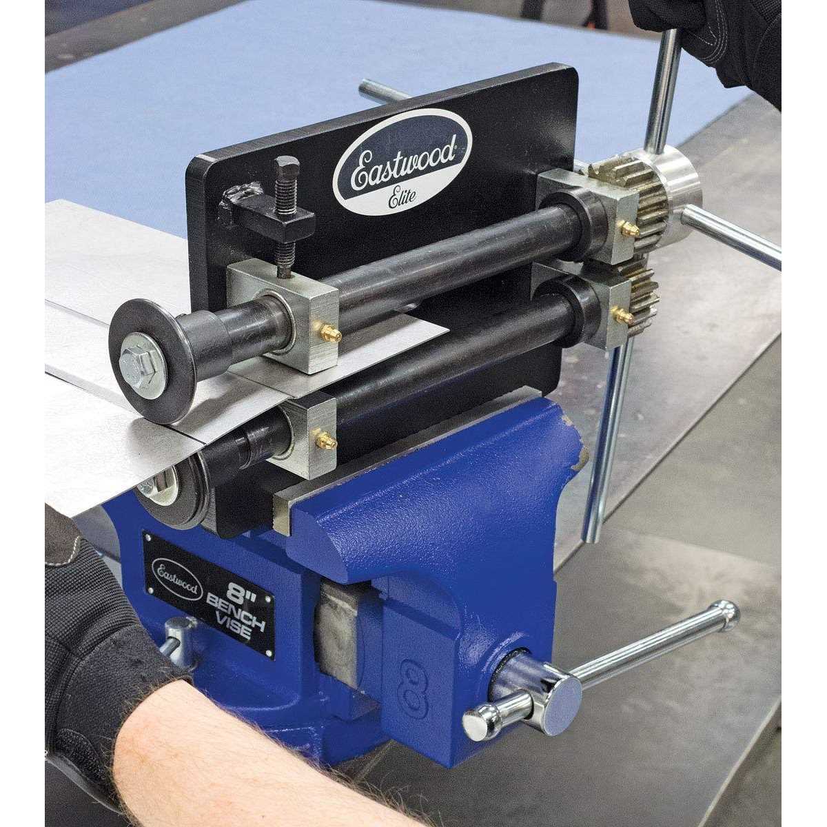 Eastwood Elite 8 Inch Heavy Duty Bead Roller - Cheap Fitting