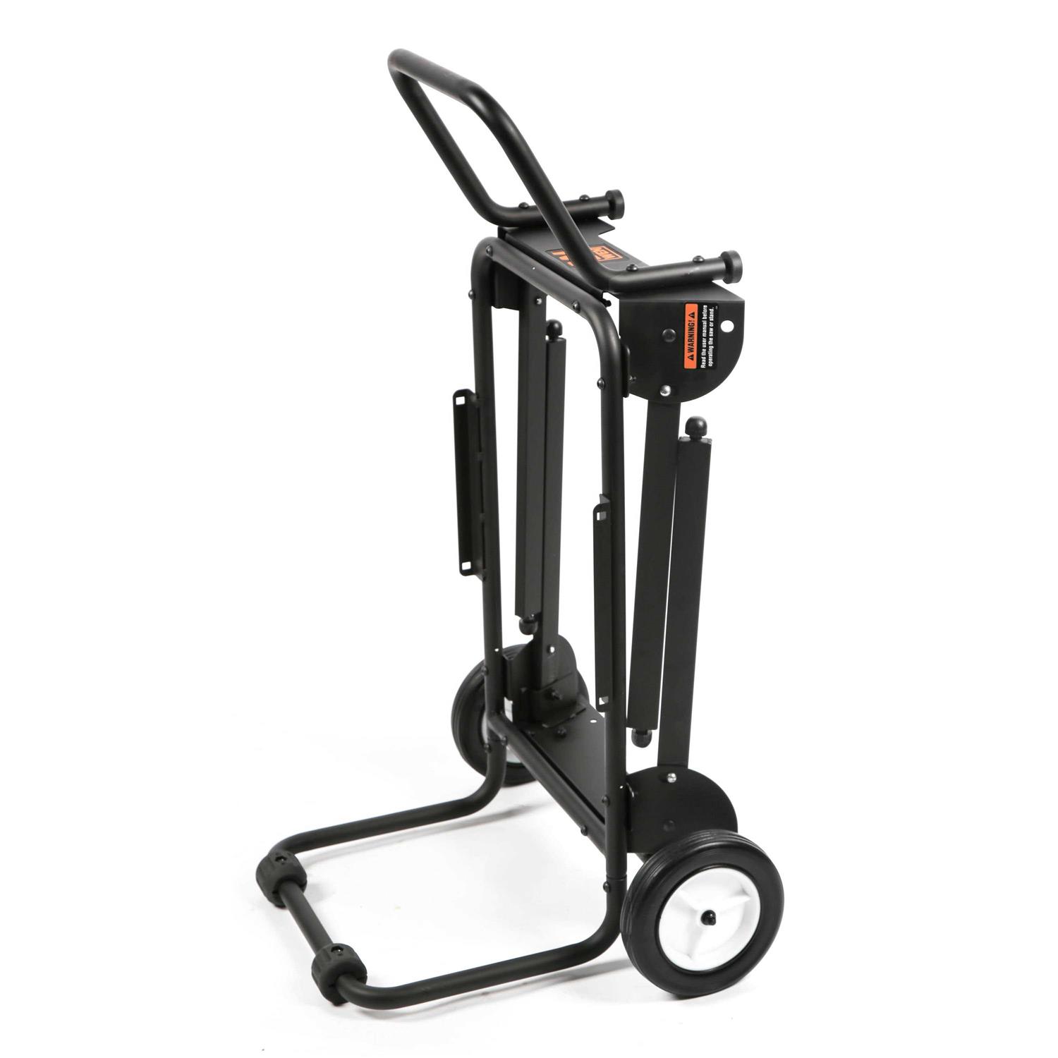 WEN Rolling Mobile Table Saw Stand for 10-Inch Industrial Benchtop Jobsite Table Saws - Cheap Fitting