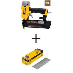 DEWALT 20V MAX XR Lithium-Ion Cordless 18-Gauge Brad Nailer with 20V MAX Compact Lithium-Ion 2.0Ah Battery Pack - Cheap Fitting