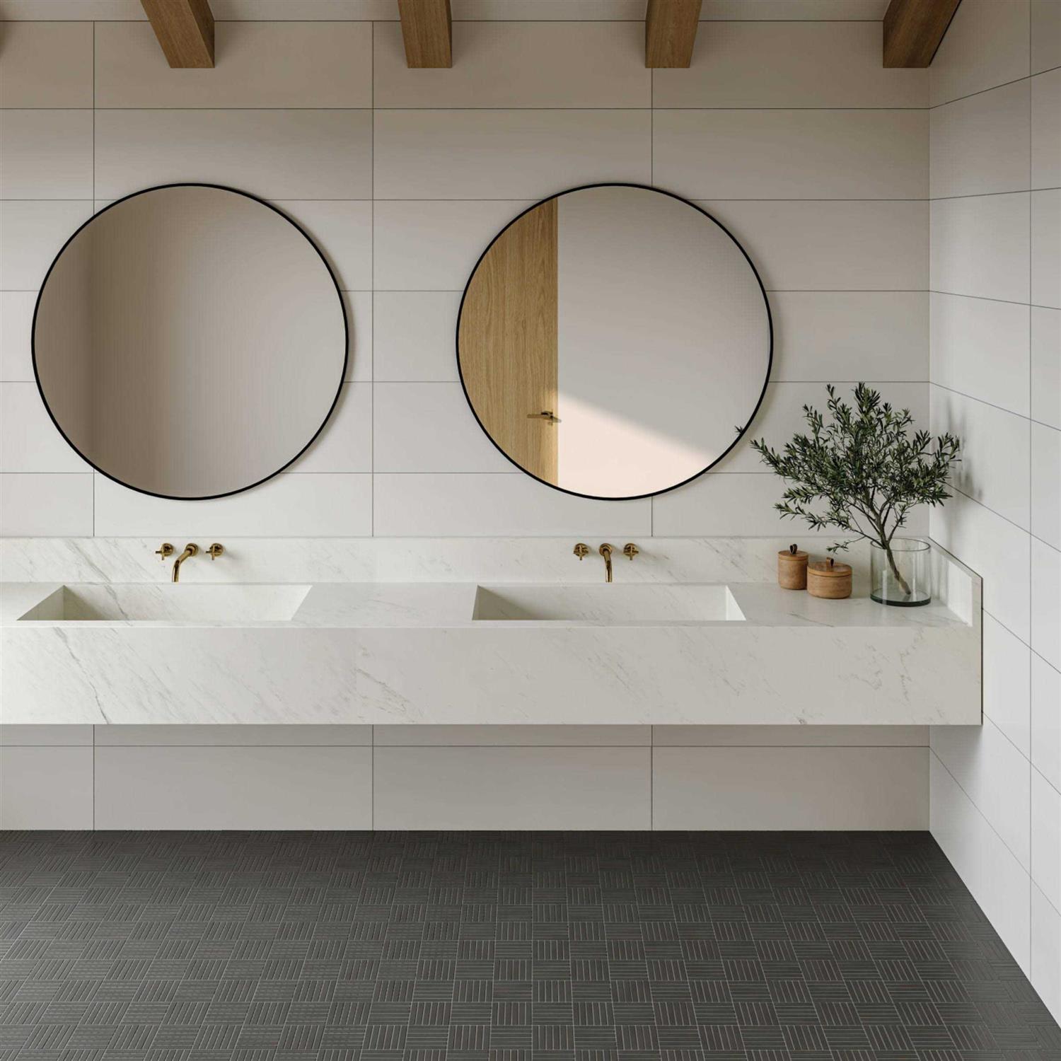 Bedrosians Donna 13 x 40 Matte Ceramic Tile - Cheap Fitting