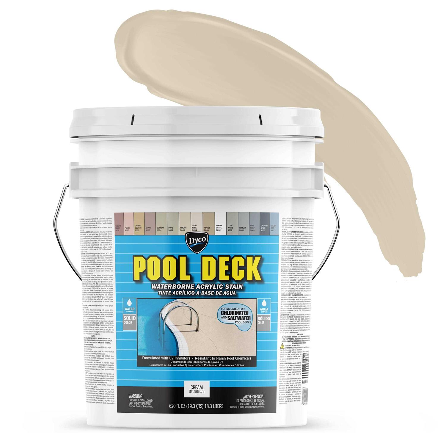 Dyco Pool Deck - Cheap Fitting