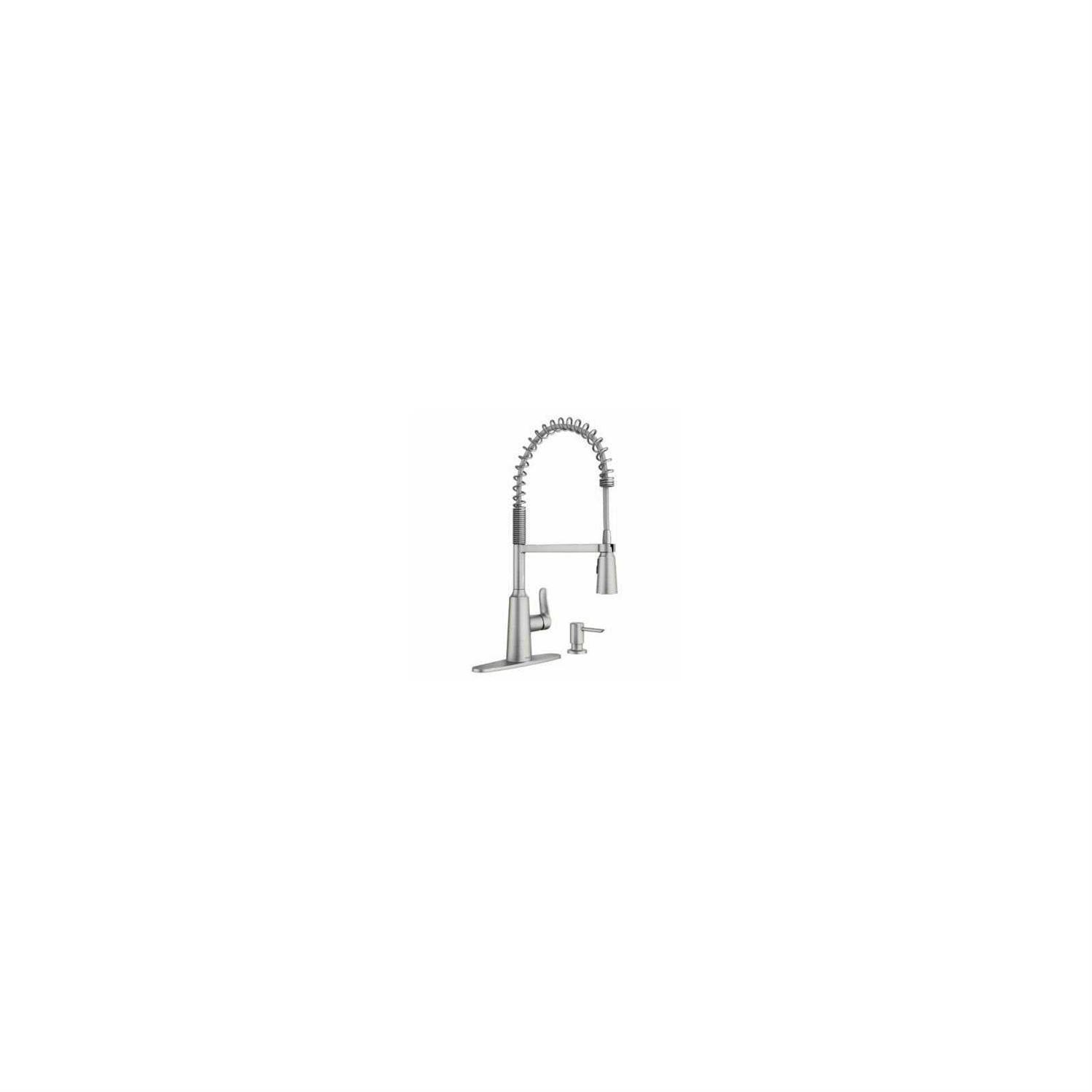 Moen Edwyn Single Handle High Arc Kitchen Faucet - Cheap Fitting