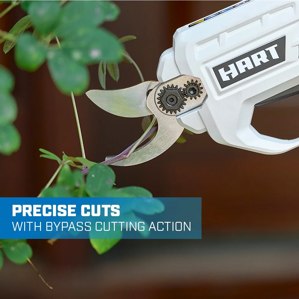 HART 20-Volt Pruning Shears (1) 2.0 Ah Lithium-Ion Battery - Cheap Fitting