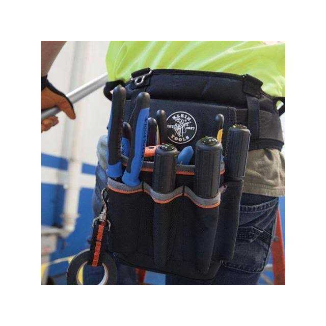 Klein Tools 5241 Tradesman Pro 6-Pocket Tool Pouch - Cheap Fitting