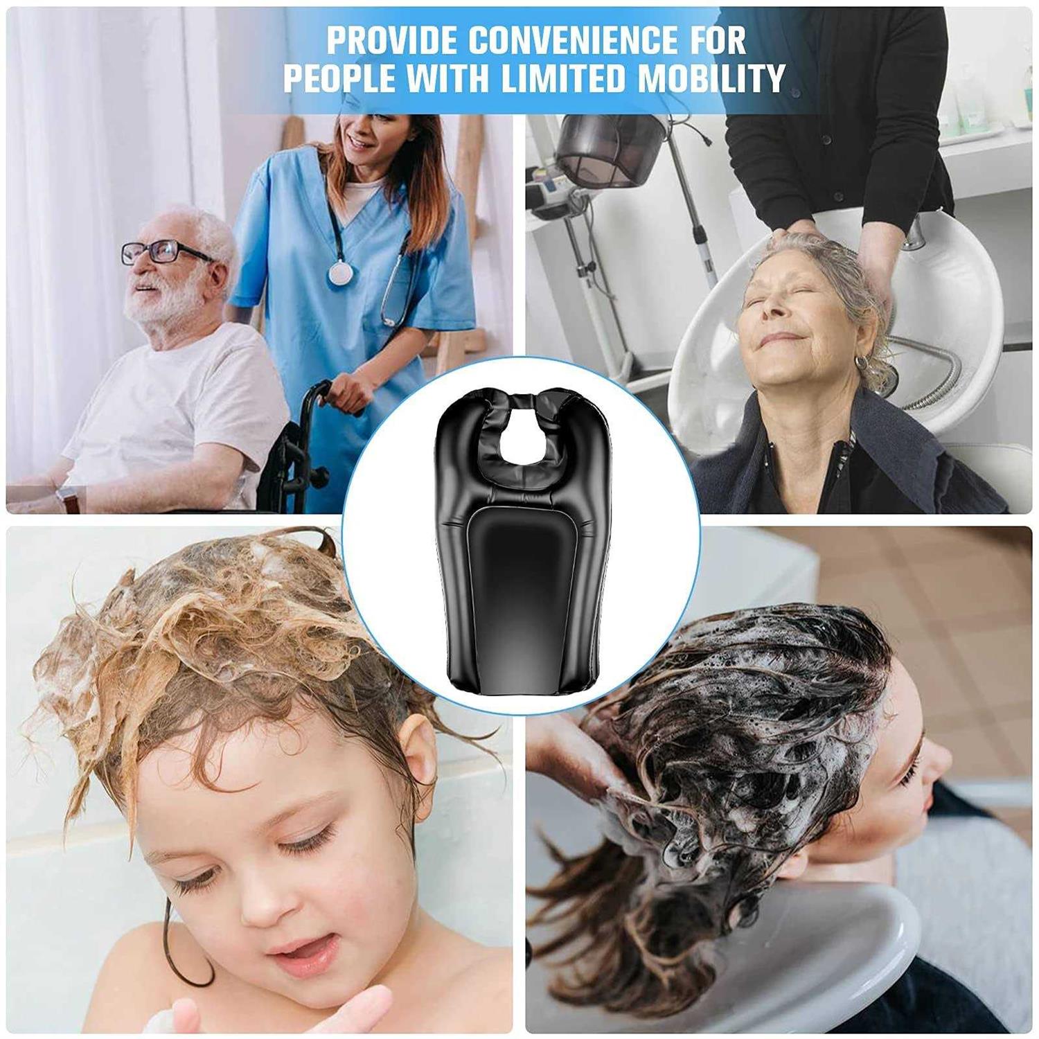SXLHKJL Hair Washing Tray for Sink at Home Shampoo Tray Portable Sink for Washing Hair - Cheap Fitting