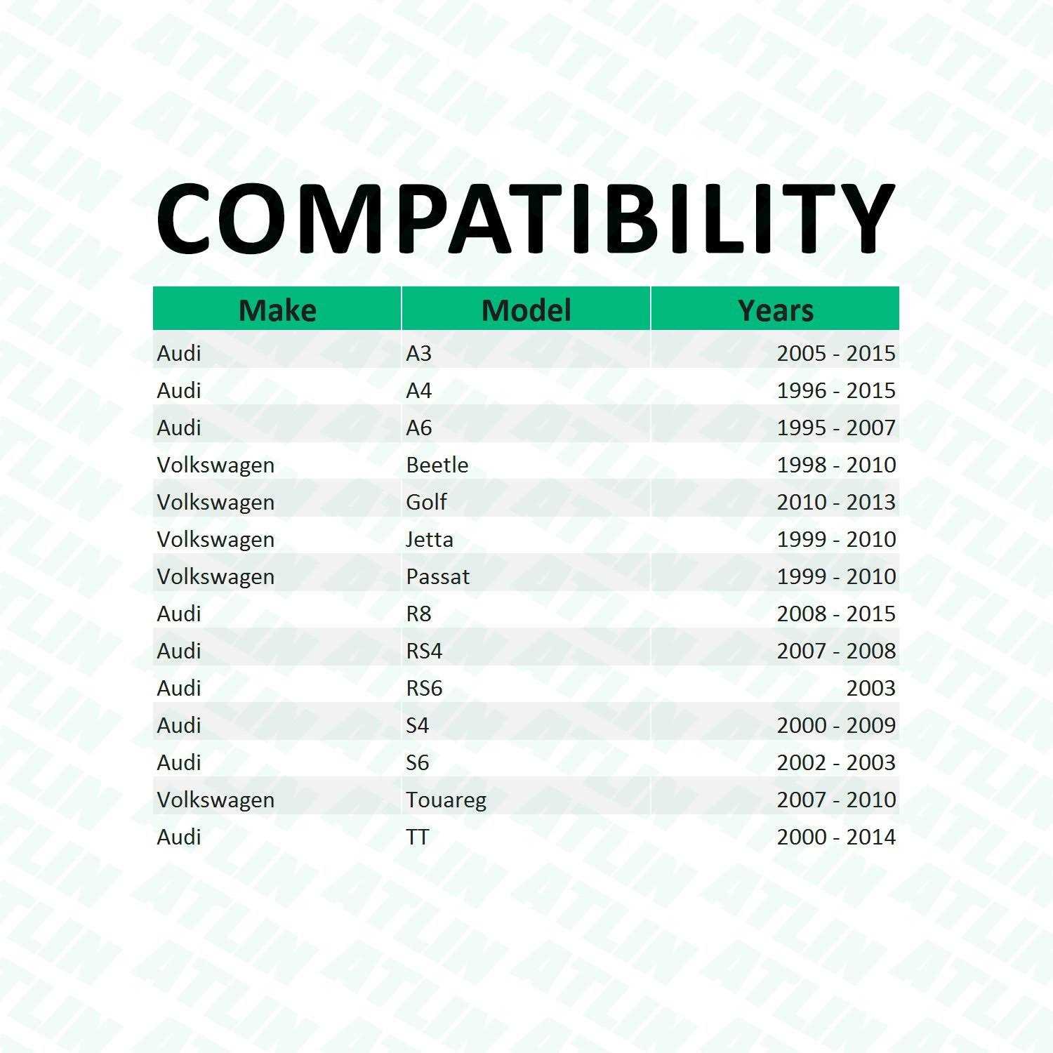 Atlin Radio Removal Tool Set For Volkswagen Audi And Mercedes Vehicles - Cheap Fitting