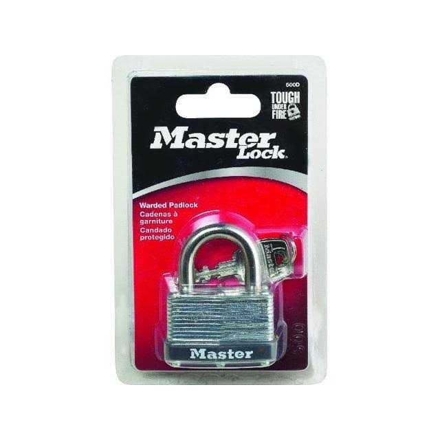 Master Lock Padlock 500D - Cheap Fitting