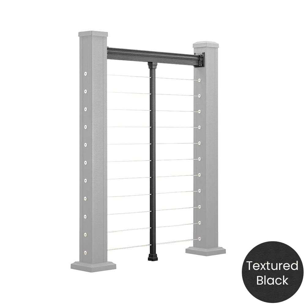 Key-Link American Series Horizontal Cable Rail Kit - Cheap Fitting