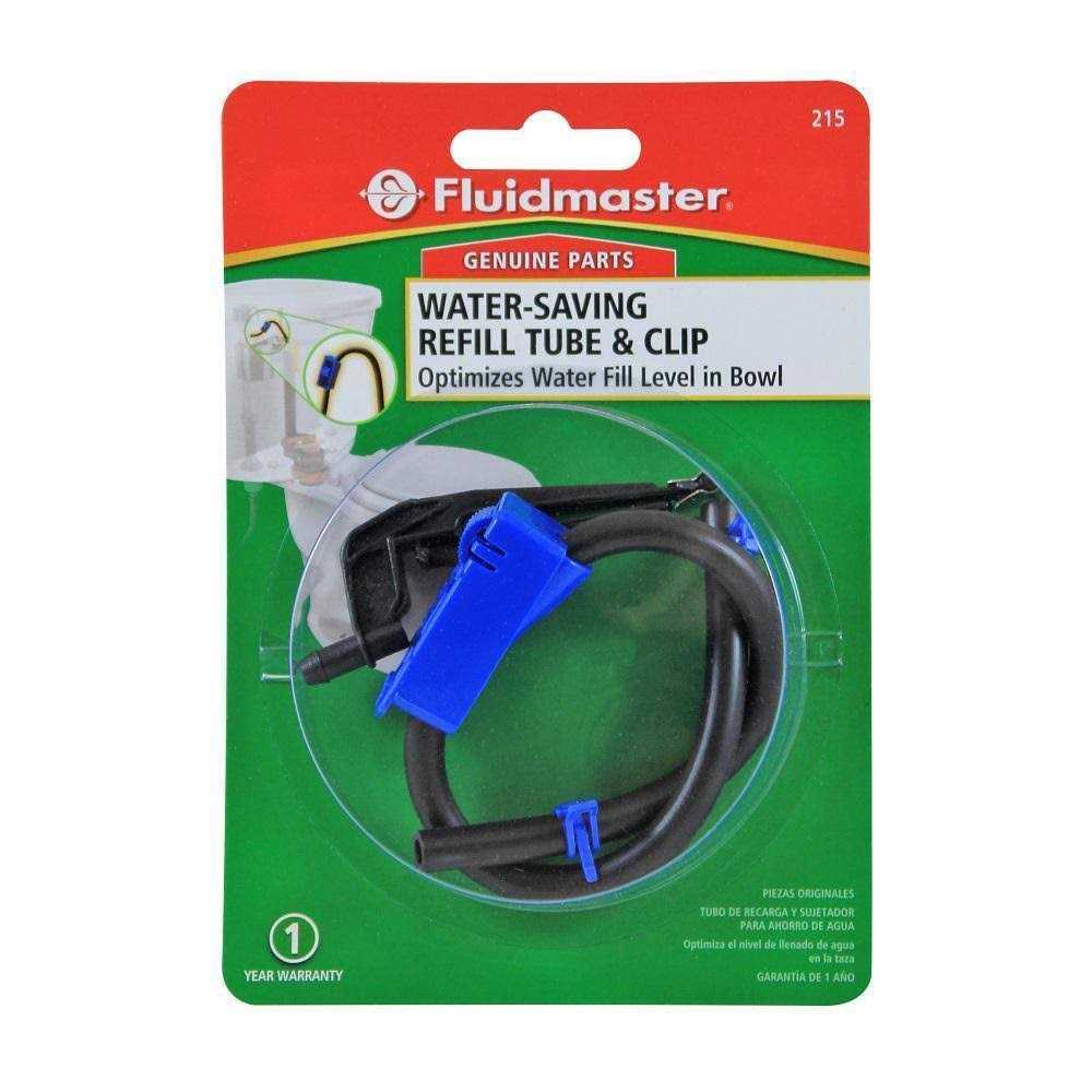 Fluidmaster 215 Water Saving Roller Clamp with Refill Tube - Cheap Fitting