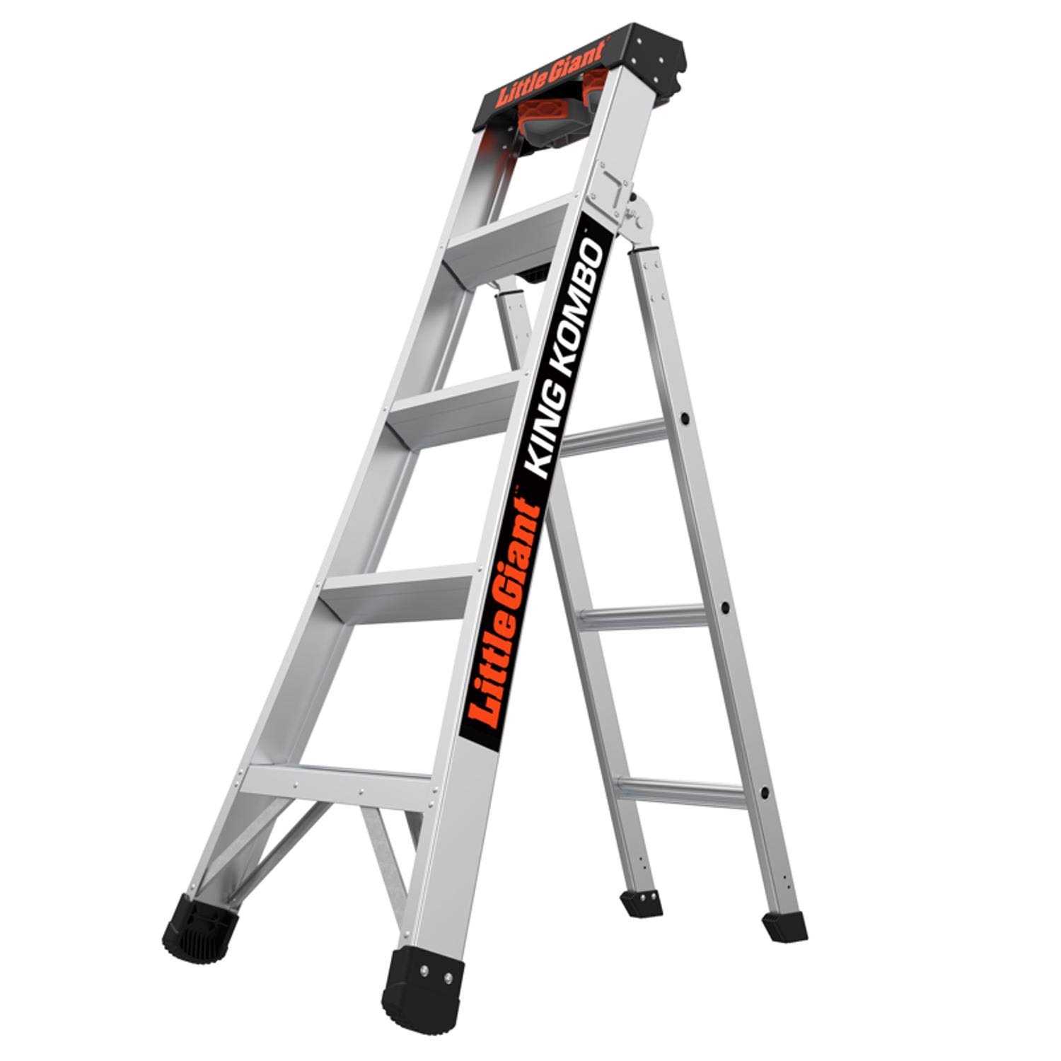 Little Giant King Kombo Aluminum Ladder - Cheap Fitting