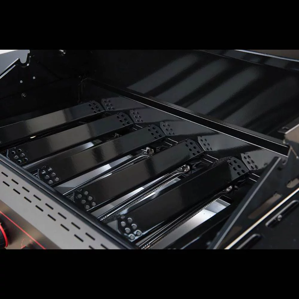 Megamaster 6-Burner 753 Sq. Inch Gas Grill w/ Built In Thermometer - Cheap Fitting